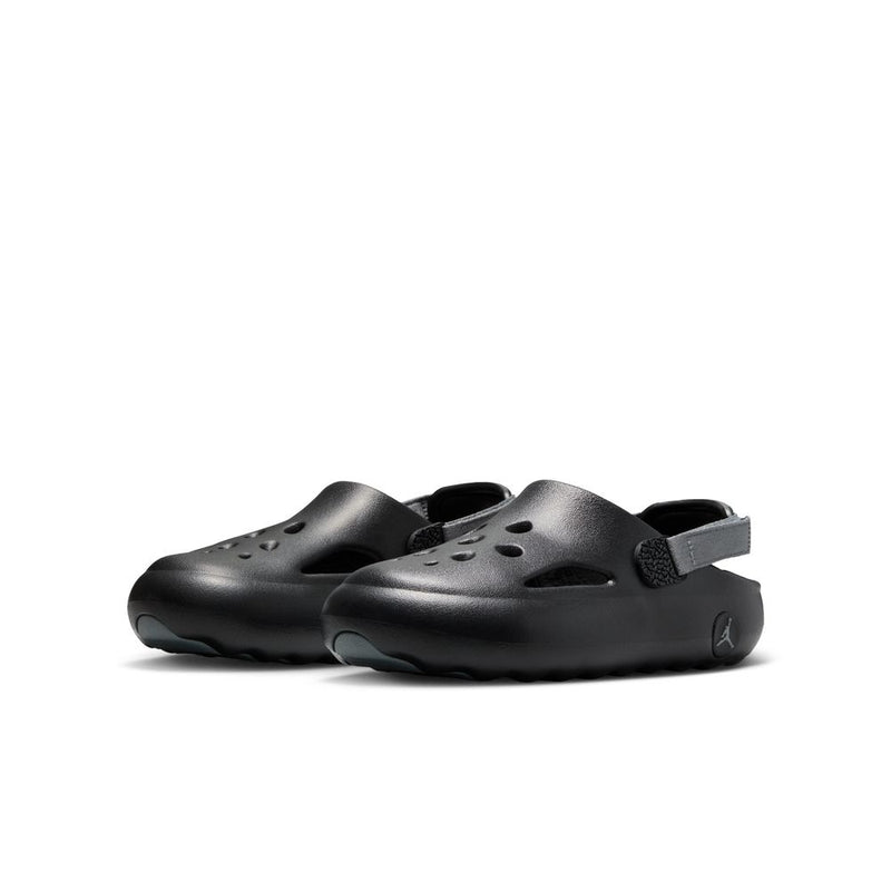 Jordan Hydrip Big Kids' Sandals (GS) 'Black/Smoke Grey'