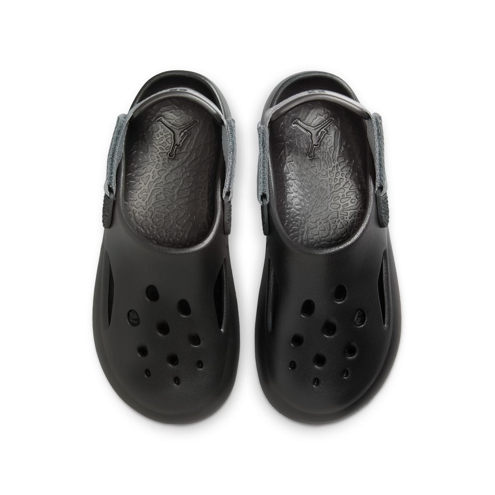 Jordan Hydrip Big Kids' Sandals (GS) 'Black/Smoke Grey'