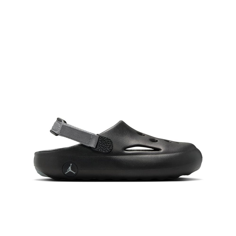 Jordan Hydrip Big Kids' Sandals (GS) 'Black/Smoke Grey'