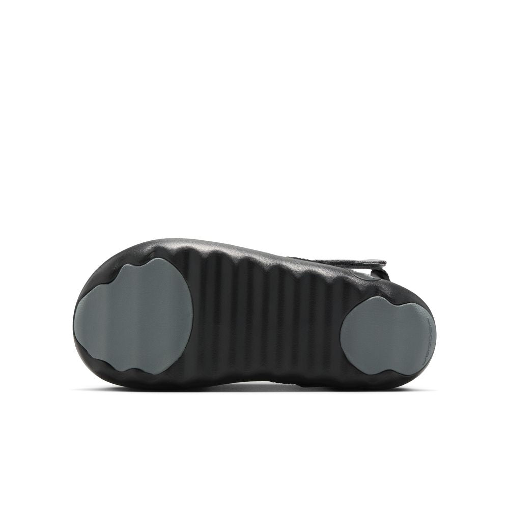 Jordan Hydrip Big Kids' Sandals (GS) 'Black/Smoke Grey'