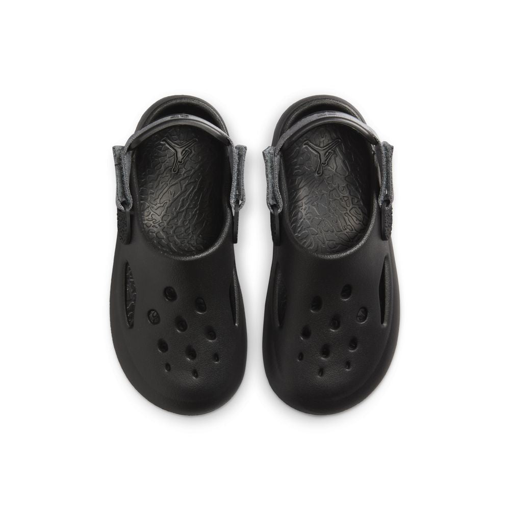 Jordan Hydrip Little Kids' Sandals (PS) 'Black/Smoke/Grey'