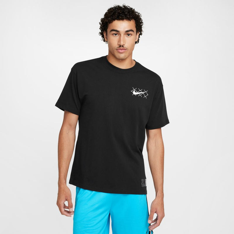 Nike Men's Max90 Basketball T-Shirt 'Black'