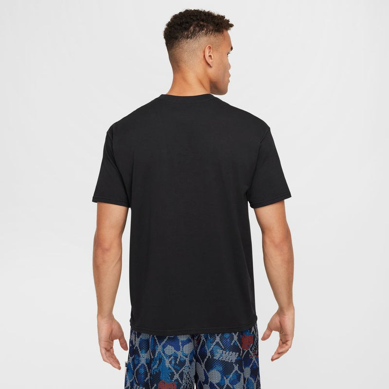 Nike Men's Max90 Basketball T-Shirt 'Black'