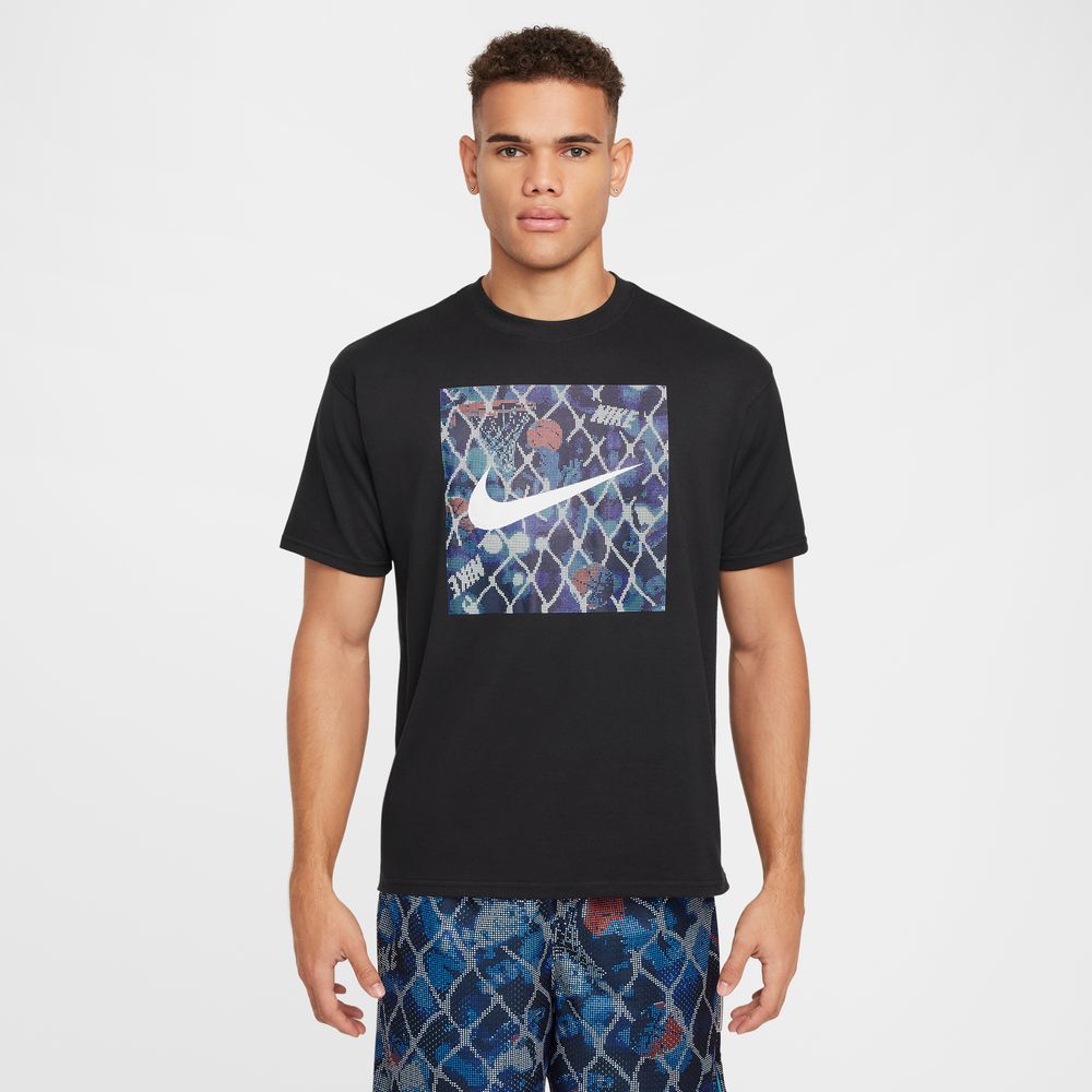 Nike Men's Max90 Basketball T-Shirt 'Black'