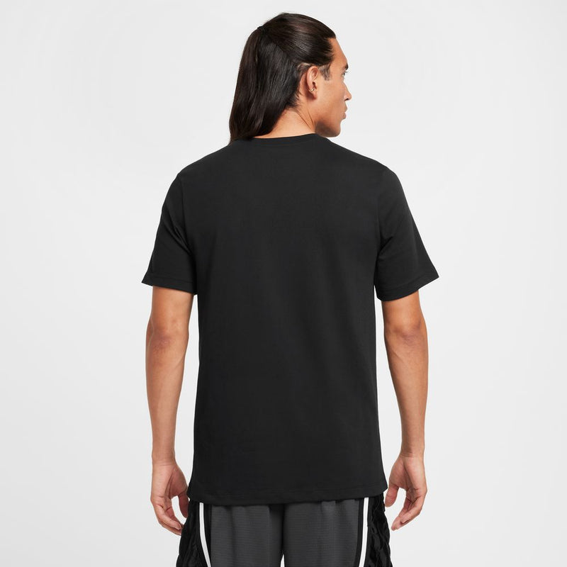 Nike Men's Dri-FIT Basketball T-Shirt 'Black'