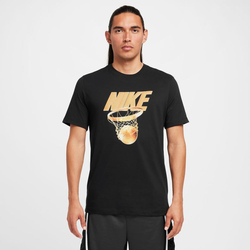 Nike Men's Dri-FIT Basketball T-Shirt 'Black'