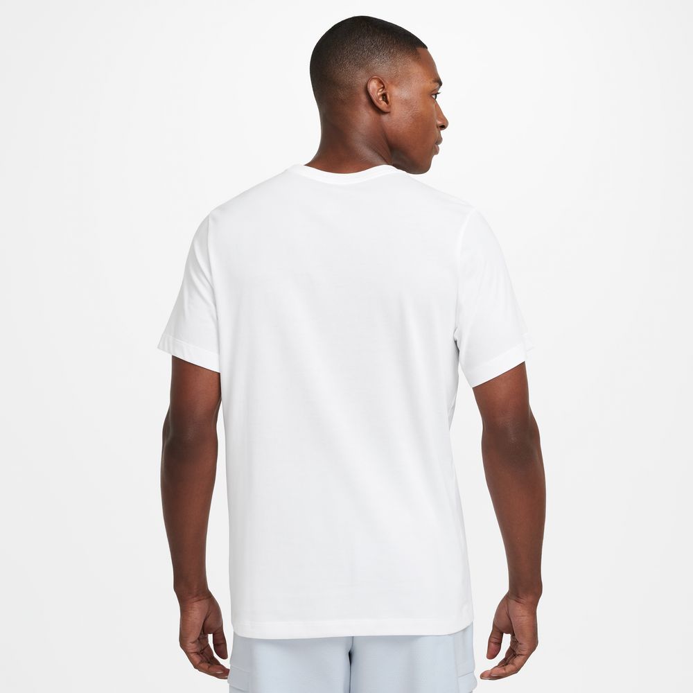 Nike Men's Dri-FIT Basketball T-Shirt 'White'