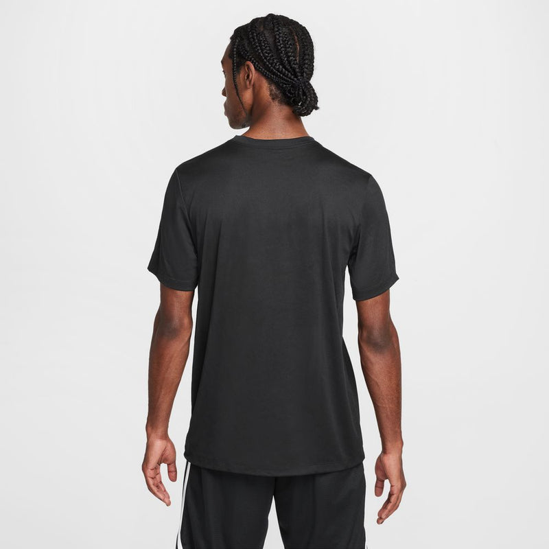 Nike Men's Dri-FIT Basketball T-Shirt 'Black'