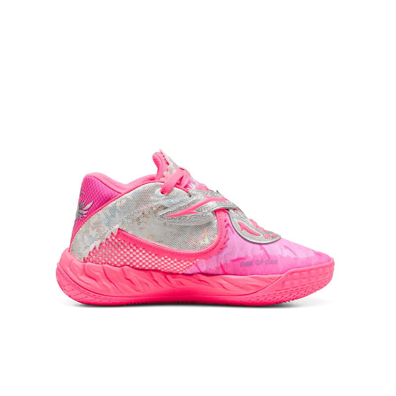 Puma MB.05 JR World Tour Kids Basketball shoes 'Hot Pink'