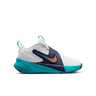 Nike Team Hustle D 12 Big Kids' Basketball Shoes (GS) 'Summit White/Safety Orange'