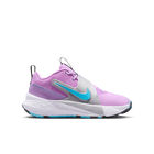 Nike Team Hustle D 12 Big Kids' Basketball Shoes (GS) 'Fuchsia/Baltic Blue'