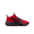 Nike Team Hustle D 12 Big Kids' Basketball Shoes (GS) 'Red/Black/Anthracite'