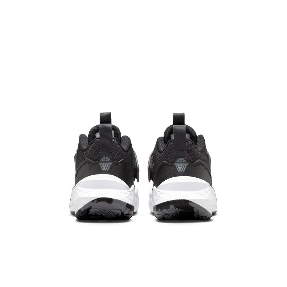 Nike Team Hustle D 12 Little Kids' Shoes (PS) 'Black/White/Anthracite'