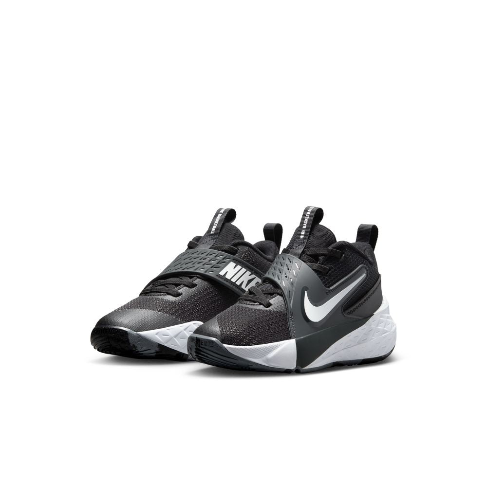 Nike Team Hustle D 12 Little Kids' Shoes (PS) 'Black/White/Anthracite'