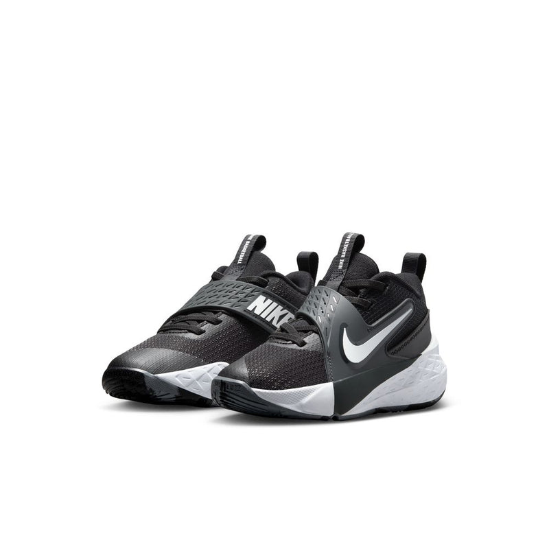 Nike Team Hustle D 12 Little Kids' Shoes (PS) 'Black/White/Anthracite'
