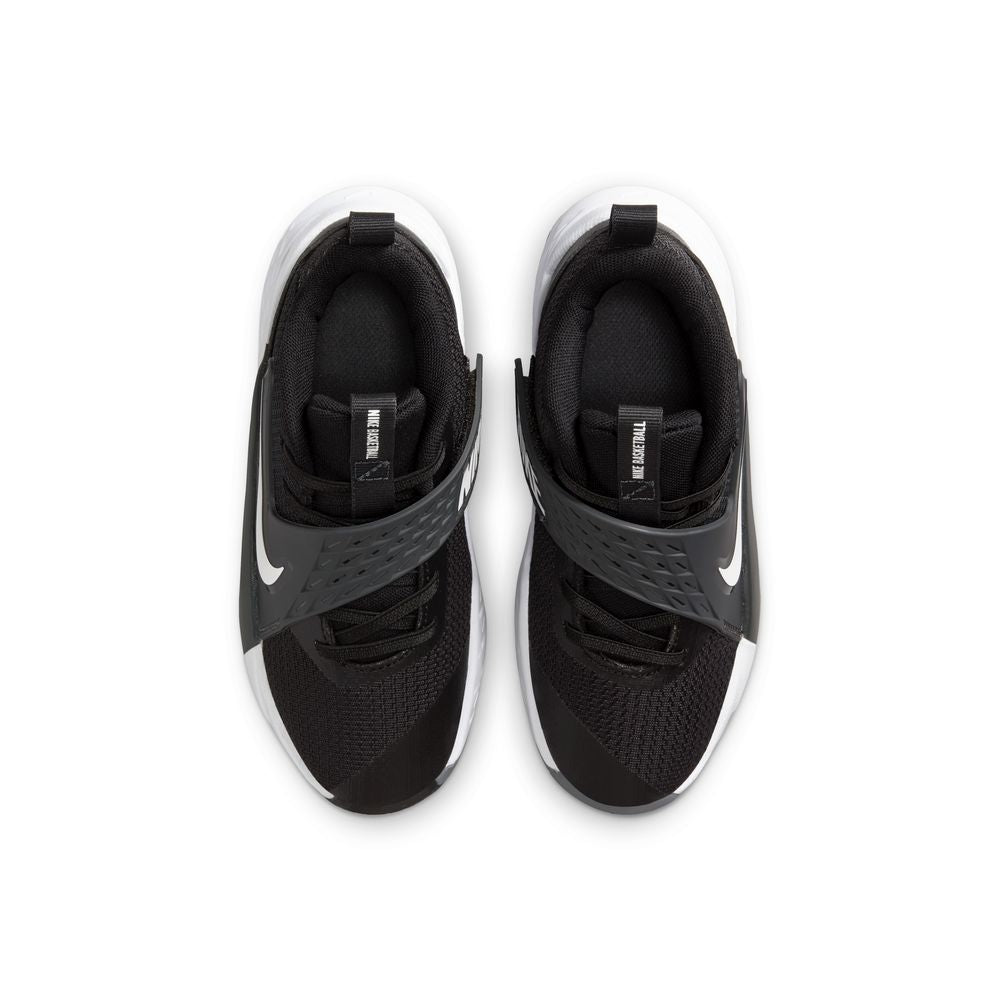 Nike Team Hustle D 12 Little Kids' Shoes (PS) 'Black/White/Anthracite'