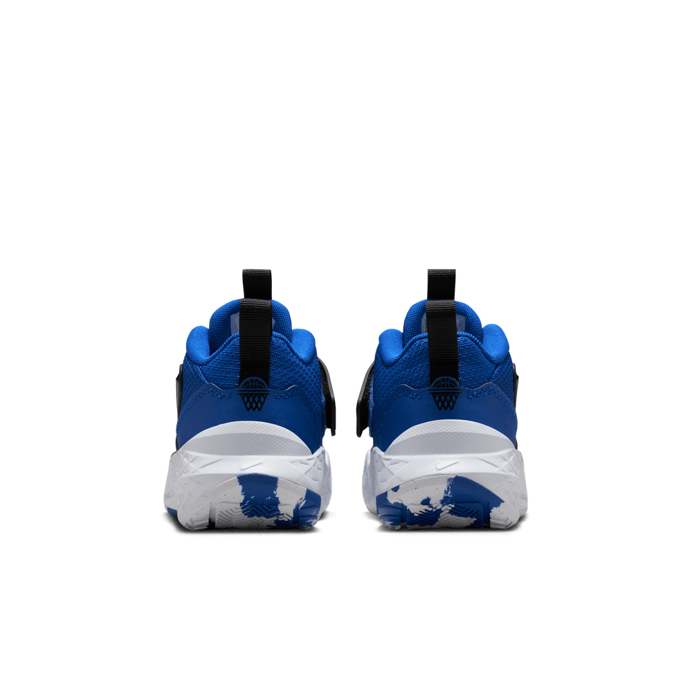 Nike Team Hustle D 12 Little Kids' Shoes (PS) 'Game Royal/White/Black'