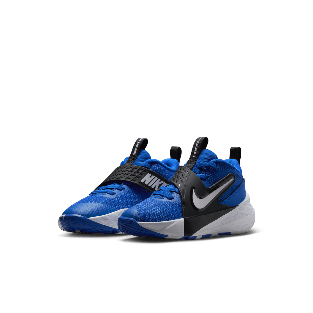 Nike Team Hustle D 12 Little Kids' Shoes (PS) 'Game Royal/White/Black'