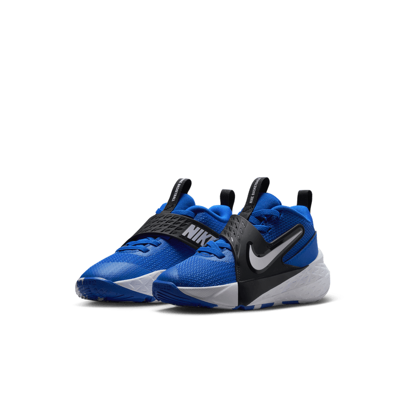 Nike Team Hustle D 12 Little Kids' Shoes (PS) 'Game Royal/White/Black'