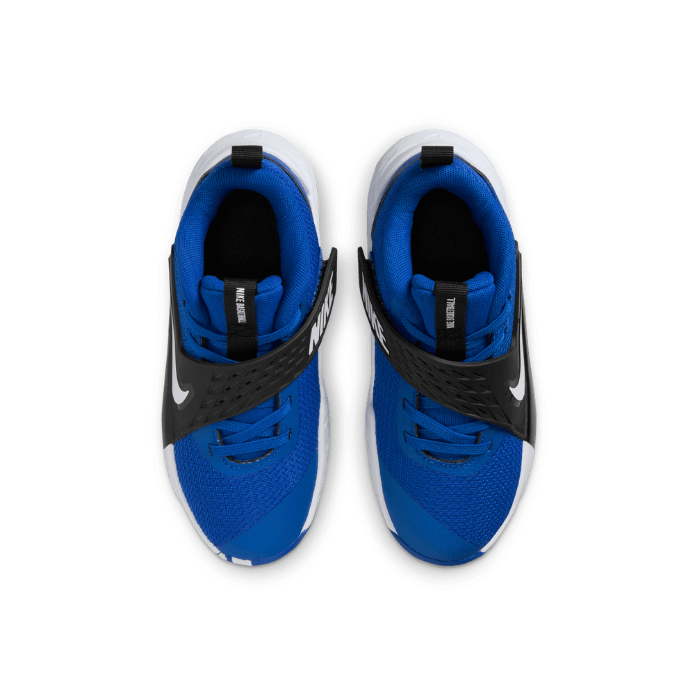 Nike Team Hustle D 12 Little Kids' Shoes (PS) 'Game Royal/White/Black'