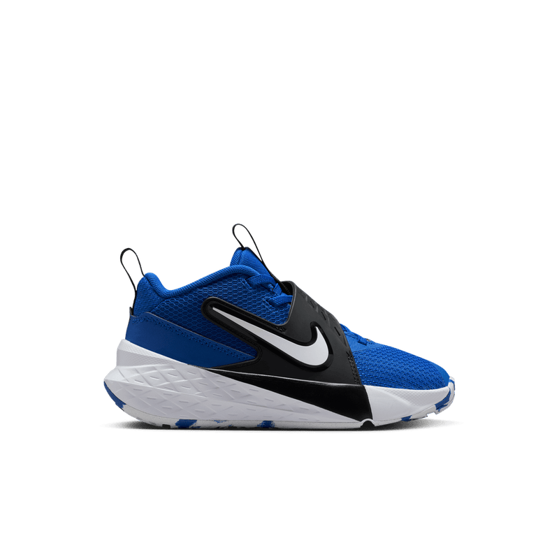 Nike Team Hustle D 12 Little Kids' Shoes (PS) 'Game Royal/White/Black'