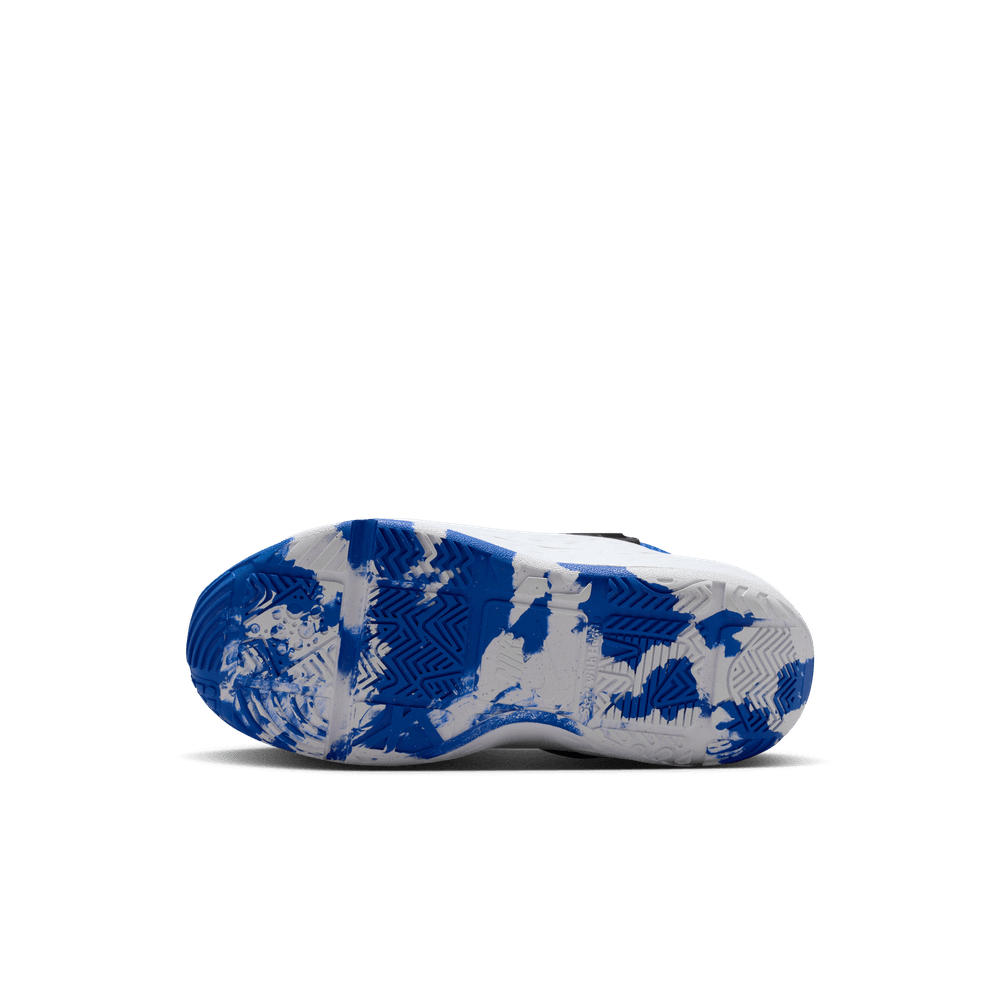 Nike Team Hustle D 12 Little Kids' Shoes (PS) 'Game Royal/White/Black'