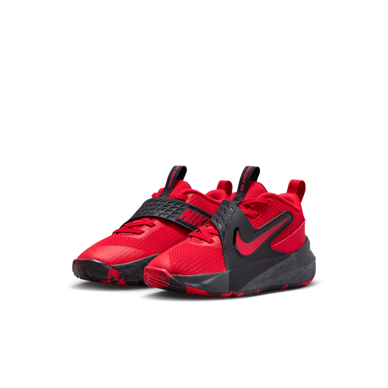 Nike Team Hustle D 12 Little Kids' Shoes (PS) 'Red/Black'