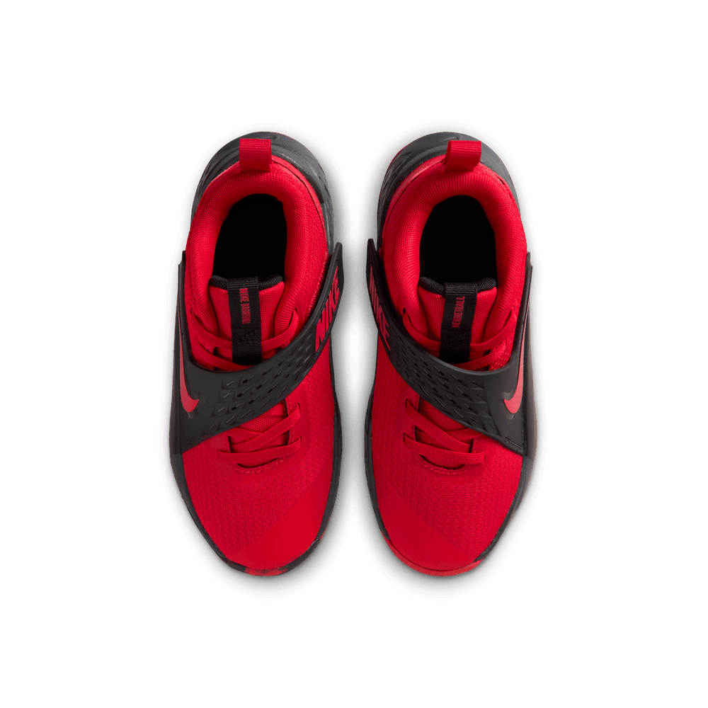 Nike Team Hustle D 12 Little Kids' Shoes (PS) 'Red/Black'