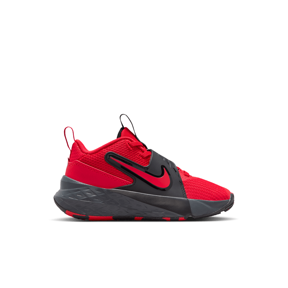 Nike Team Hustle D 12 Little Kids' Shoes (PS) 'Red/Black'