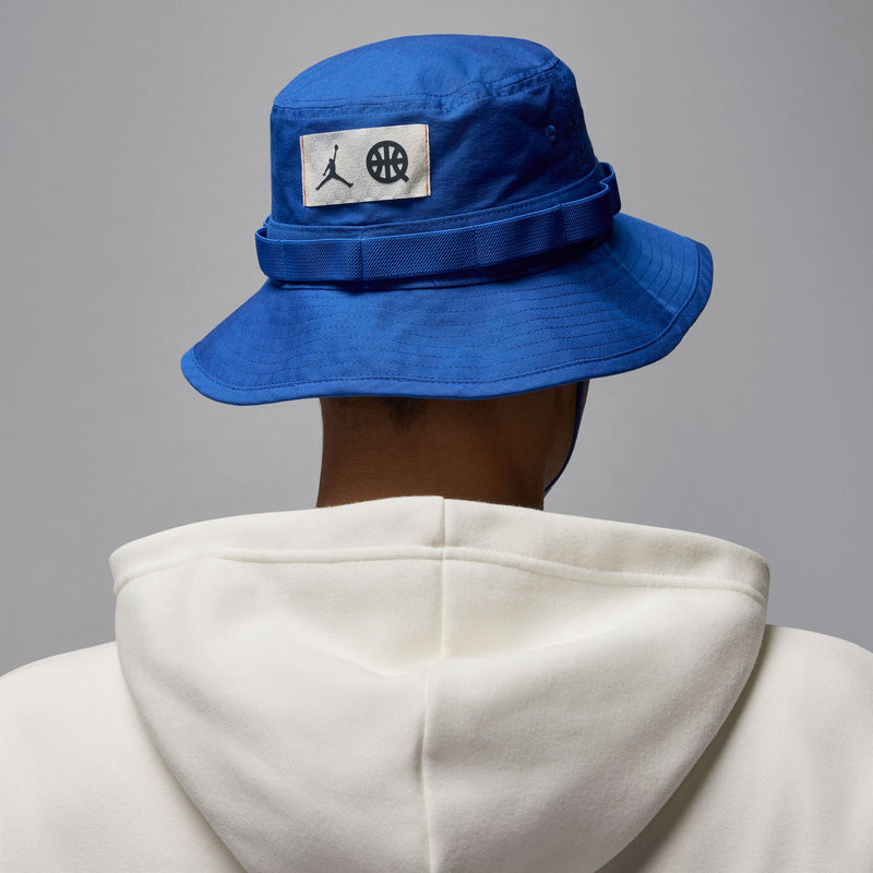Jordan Apex Quai 54 Bucket Hat 'Royal/Sail'