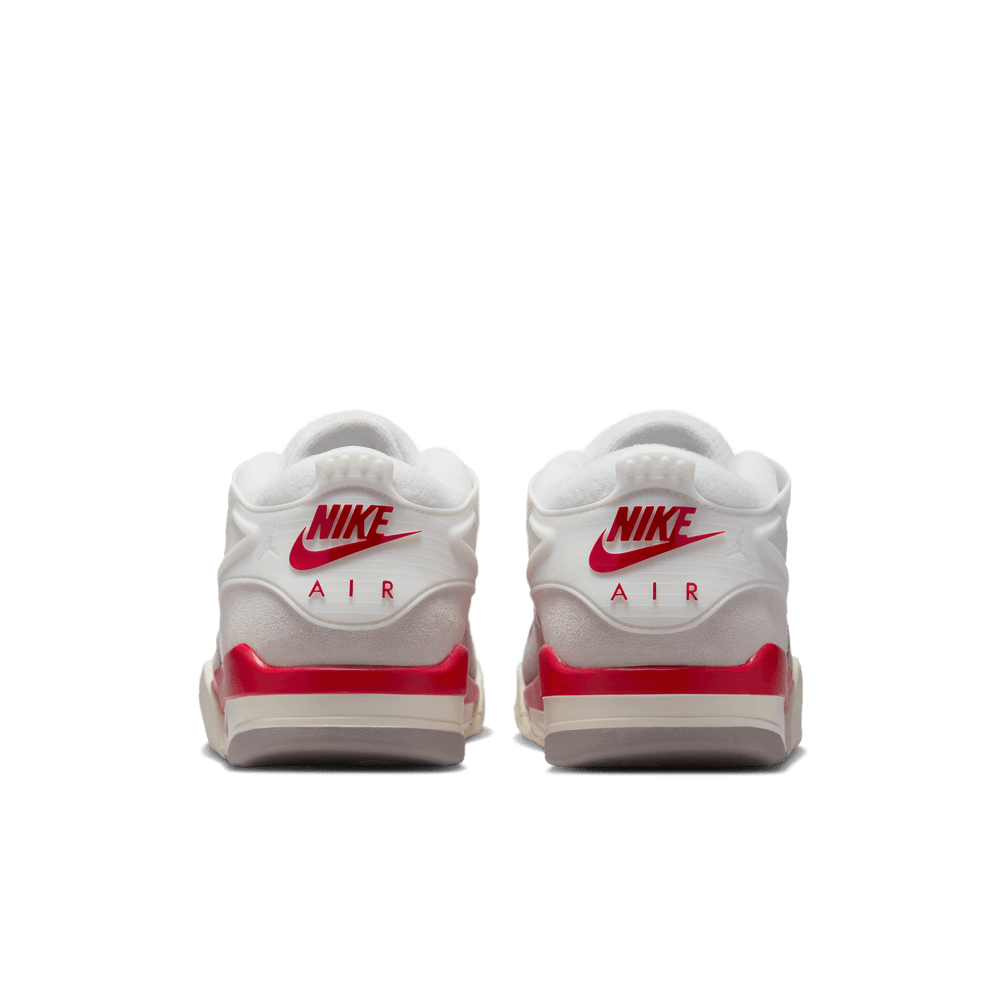 Air Jordan 4 RM Men's Shoes 'Sail/Fire Red/Coconut Milk'