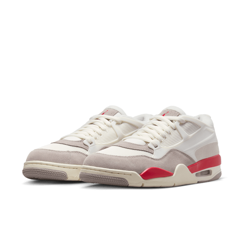 Air Jordan 4 RM Men's Shoes 'Sail/Fire Red/Coconut Milk'