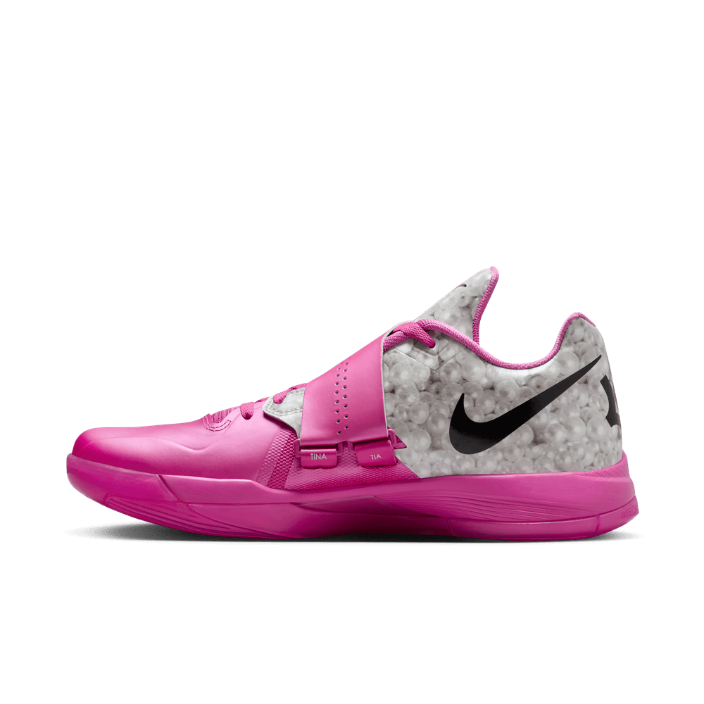 Nike ZOOM KD IV Aunt Pearl Basketball Shoes Bouncewear