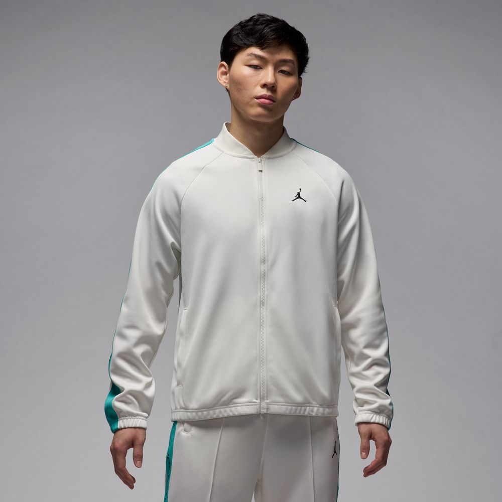 Jordan Essentials Men's Tracksuit Jacket 'Sail/Black'