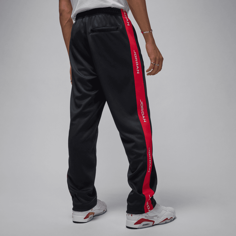 Jordan Essentials Men's Tracksuit Pants 'Black/Red/White'