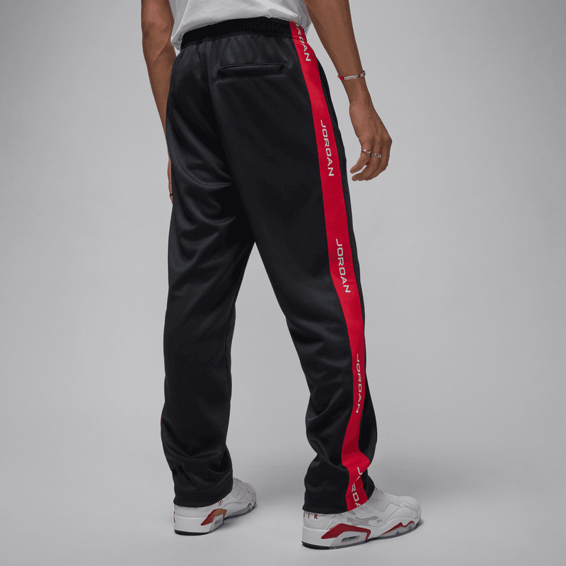 Jordan Essentials Men's Tracksuit Pants 'Black/Red/White'