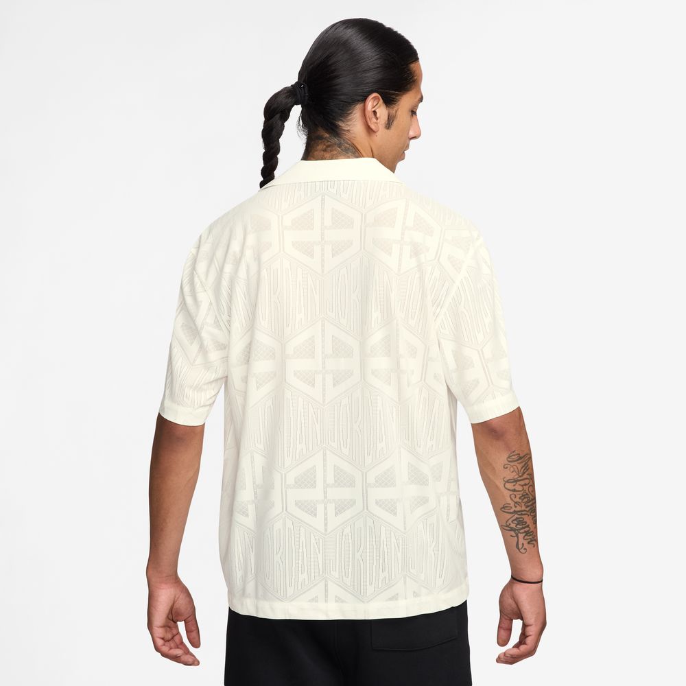 Jordan Flight Men's Short-Sleeve Knit Top 'Sail'