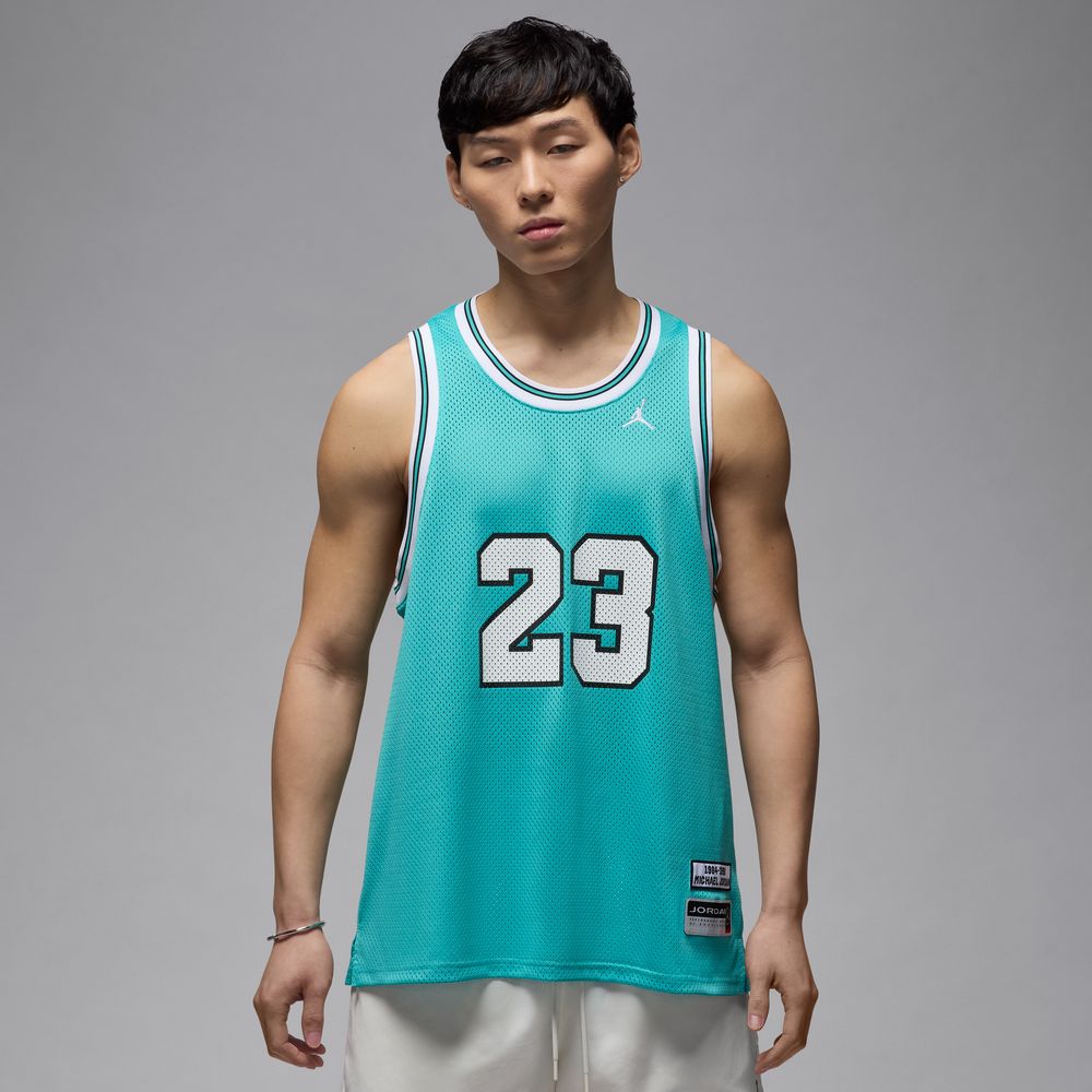 Jordan Essentials Men's Summer Jersey 'Teal/White'