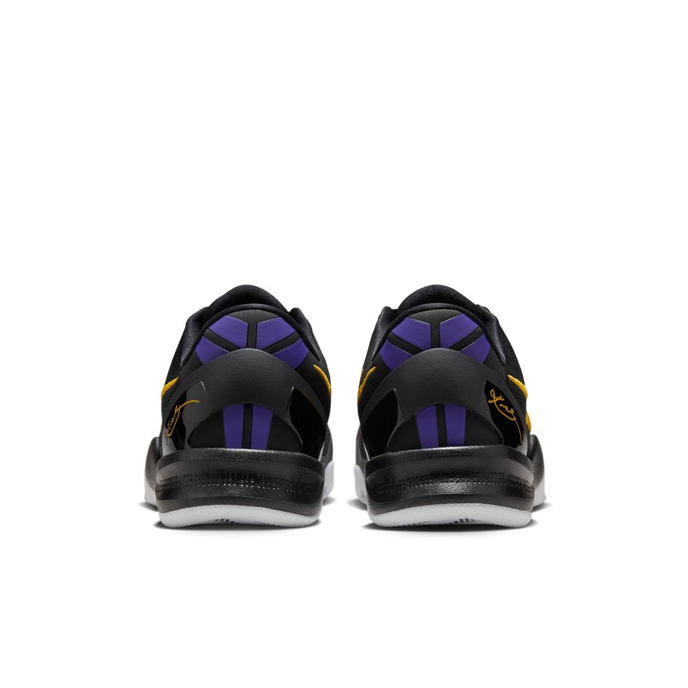 Kobe Bryant Kobe VIII Protro Basketball Shoes 'Black/Gold/Purple'