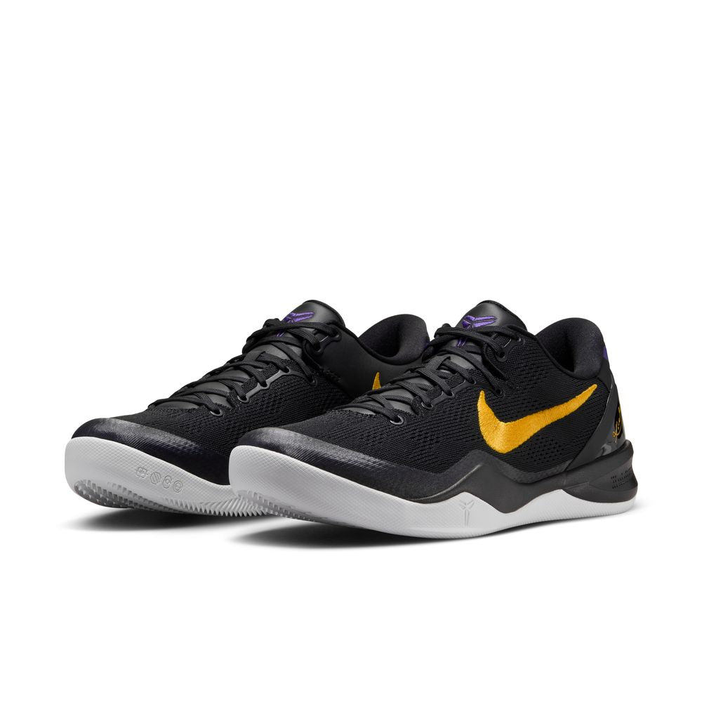 Kobe Bryant Kobe VIII Protro Basketball Shoes 'Black/Gold/Purple'