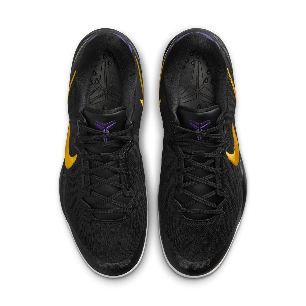 Kobe Bryant Kobe VIII Protro Basketball Shoes 'Black/Gold/Purple