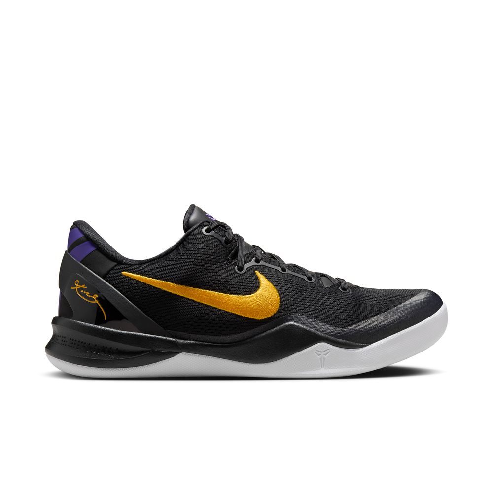 Kobe Bryant Kobe VIII Protro Basketball Shoes 'Black/Gold/Purple'