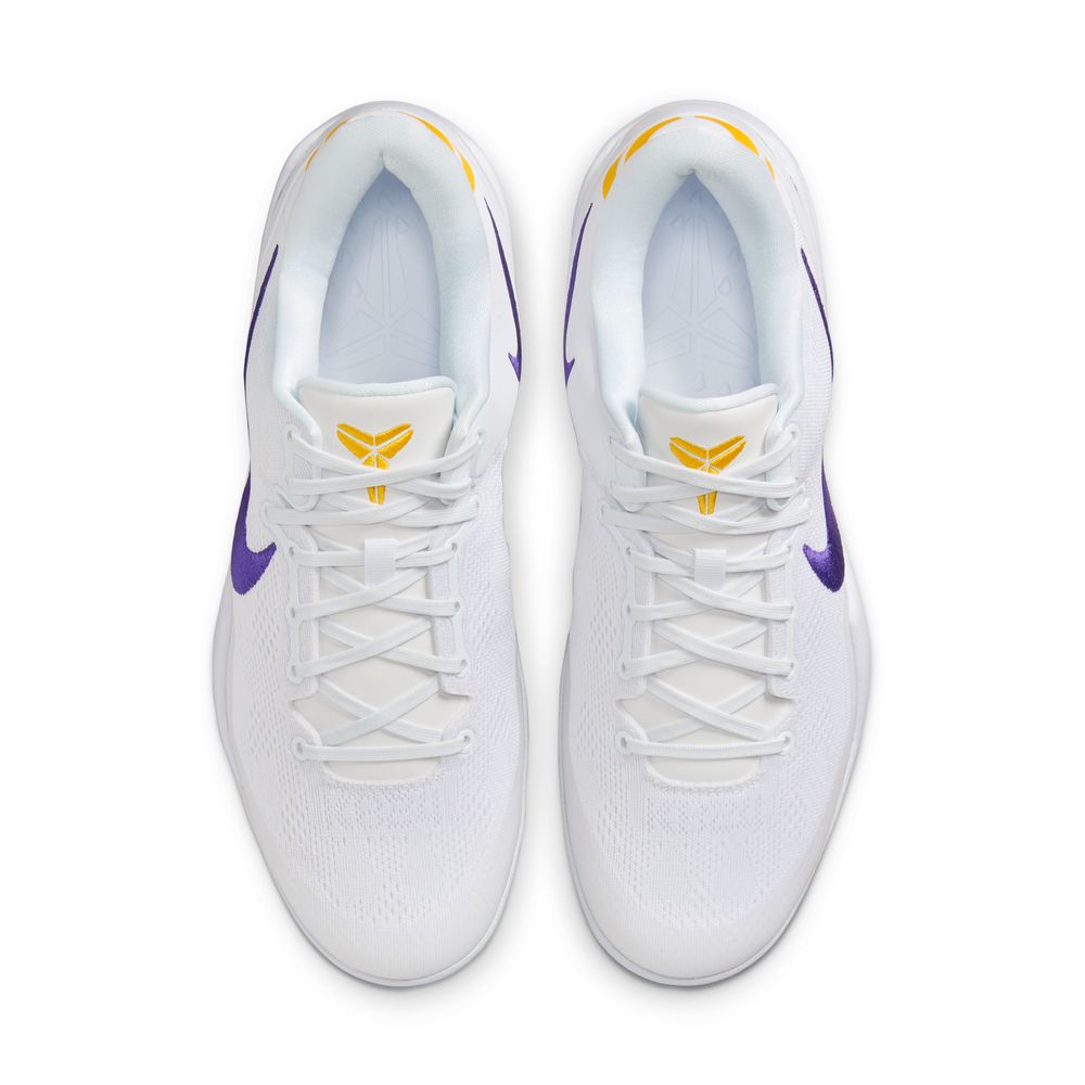 white purple kobes