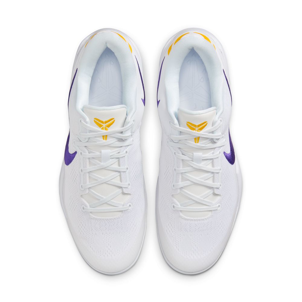 Kobe Bryant Kobe VIII Protro Basketball Shoes 'White/Purple/Gold'