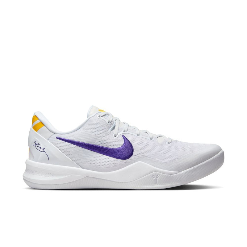 Kobe Bryant Kobe VIII Protro Basketball Shoes 'White/Purple/Gold'