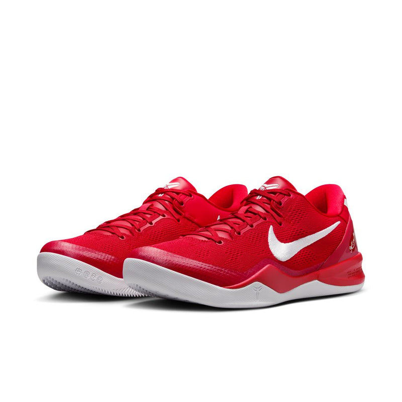 Kobe Bryant Kobe VIII Protro Basketball Shoes 'White/Red'