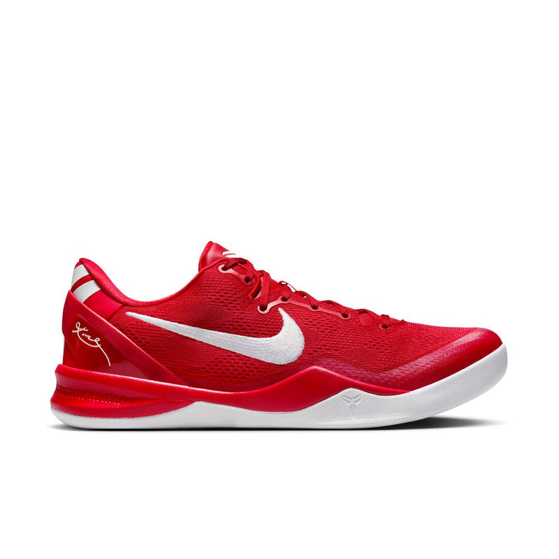 Kobe Bryant Kobe VIII Protro Basketball Shoes 'White/Red'