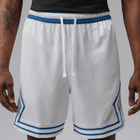 Jordan Sport Men's Dri-FIT Mesh Diamond Shorts 'White/True Blue'