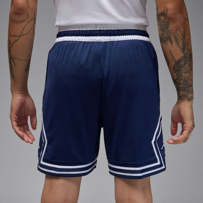 Jordan Sport Men's Dri-FIT Mesh Diamond Shorts 'Navy/white'