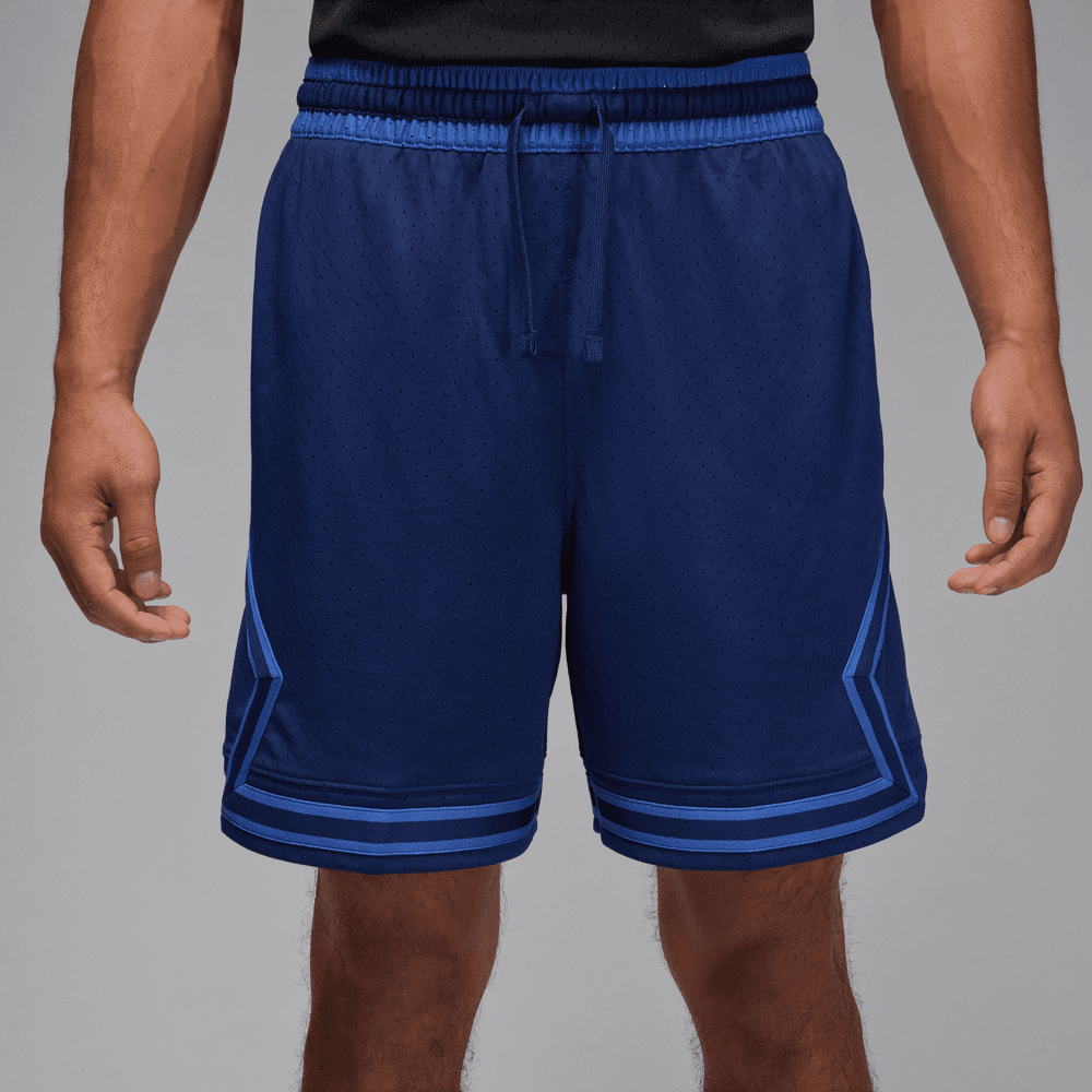 Jordan Sport Men's Dri-FIT Mesh Diamond Shorts 'Blue Void'